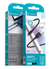 ΚΑΛΩΔΙΟ IPHONE CELEBRAT USB σε Lightning CB-32, 2.4A, 1m, μαύρο