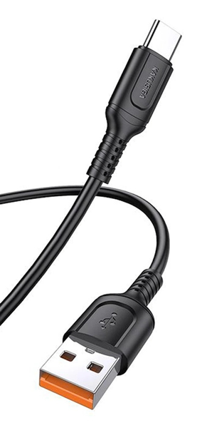 ΚΑΛΩΔΙΟ USB TO C KAKUSIGA καλώδιο USB-C σε USB KSC-805, 3A, 480Mbps, 1m, μαύρο