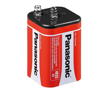 ΜΠΑΤΑΡΙΕΣ PANASONIC 6V ΜΑΓΚΑΝΙΟΥ 4R25RZ/B ΤΟΥΒΛΟ