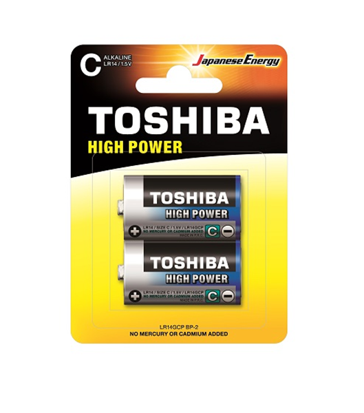 ΜΠΑΤΑΡΙΕΣ TOSHIBA HIGH POWER AAA LR03 4ΤΕΜ 1.5V ALKALINE Λήξη 2028