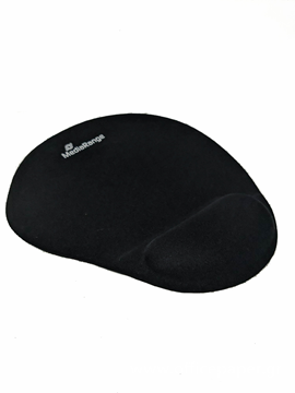 MOUSE PAD MediaRange Ergonomic Μαύρο (MROS250)
