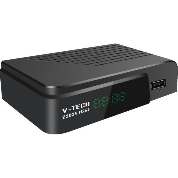 ΨΗΦΙΑΚΟΣ ΑΠΟΚΩΔΙΚΟΠΟΙΗΤΗΣ Z2025 H265 T2 HD