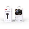 ΑΝΑΜΕΤΑΔΟΤΗΣ FM-TRANSMITER +CHARGER FM BCC17 Bluetooth MP3 car charger 30WATT  MULTI FUNCTION