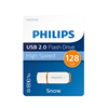 ΜΝΗΜΗ USB PHILIPS 128GB SNOW USB 2.0 CAP