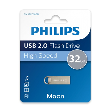 ΜΝΗΜΗ USB PHILIPS USB 2.0 16GB Moon Edition