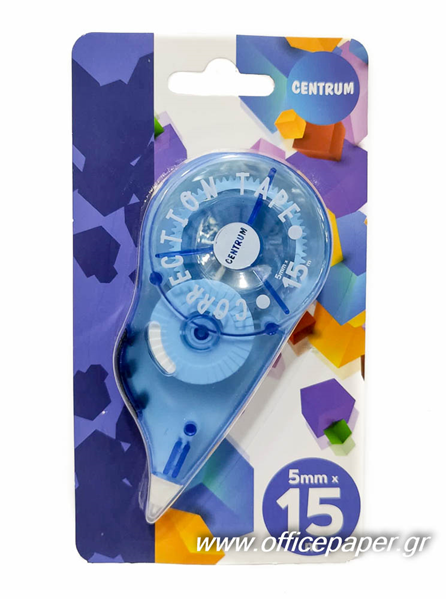 ΔΙΟΡΘΩΤΙΚΟ CENTRUM  ΤΑΙΝΙΑ 5mm Χ 15m MAX No 83474