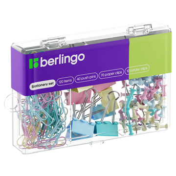 ΣΥΝΔΕΤΗΡΕΣ MULTISET ΚΑΡΦΙΤΣΕΣ, BINDER CLIP BERLINGO 353628