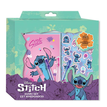 ΗΜΕΡΟΛΟΓΙΟ ΣΕΤ ΔΩΡΟΥ 60Φ 60ΓΡ LILO & STITCH 000564297