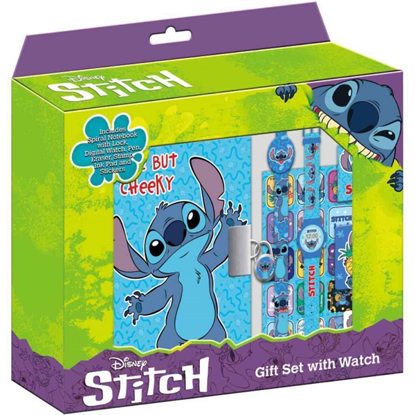 ΗΜΕΡΟΛΟΓΙΟ ΣΕΤ ΔΩΡΟΥ ΜΕ ΡΟΛΟΙ LILO & STITCH 000564011