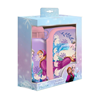 ΣΕΤ ΦΑΓΗΤΟΥ Disney FROZEN ΜΕ ΦΑΓΗΤΟΔΟΧΕΙΟ 800 ML - ΠΑΓΟΥΡΙ ALOYMINIOY 500 ML 000564928