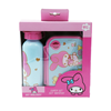 ΣΕΤ ΦΑΓΗΤΟΥ MY MELODY ΜΕ ΦΑΓΗΤΟΔΟΧΕΙΟ 800 ML - ΠΑΓΟΥΡΙ ALOYMINIOY 500 ML 000490119