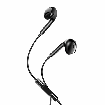 AΚΟΥΣΤΙΚΑ Maxlife wired earphones MXEP-04 USB-C Black