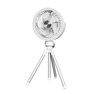 ΑΝΕΜΙΣΤΗΡΑΣ WIRELESS DESK SELFIE LIGTH  PLATINET φ16cm 2400mAh 7,5 ΩΡΕΣ ΛΕΙΤΟΥΡΓΙΑΣ PRDF0556