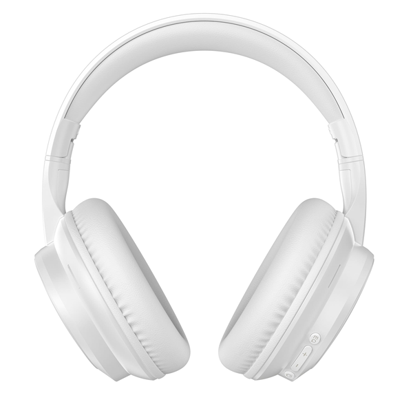 ΑΚΟΥΣΤΙΚΑ ΚΕΦΑΛΗΣ PLATINET WIRELESS HEADPHONES BLUETOOTH 5.4 400 MAH WHITE PHB086W