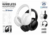 ΑΚΟΥΣΤΙΚΑ ΚΕΦΑΛΗΣ PLATINET WIRELESS HEADPHONES BLUETOOTH 5.4 400 MAH WHITE PHB086W