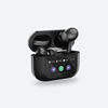 ΑΚΟΥΣΤΙΚΑ PLATINET TWS ΜΕ ΟΘΟΝΗ ΑΦΗΣ BLUETOOTH 5.4 300MAH ANC ΜΑΥΡΑ