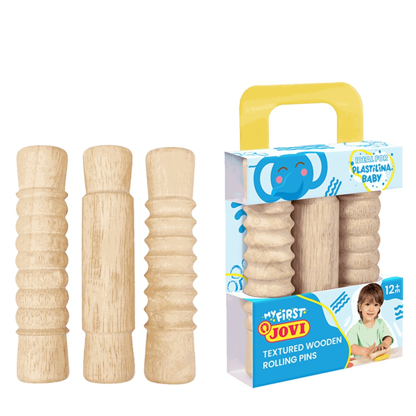 ΠΛΑΣΤΗΣ JOVI 13εκ. ΞΥΛΙΝΟΣ ΣΕΤ 3 ΣΧΕΔΙΑ 379-3RP