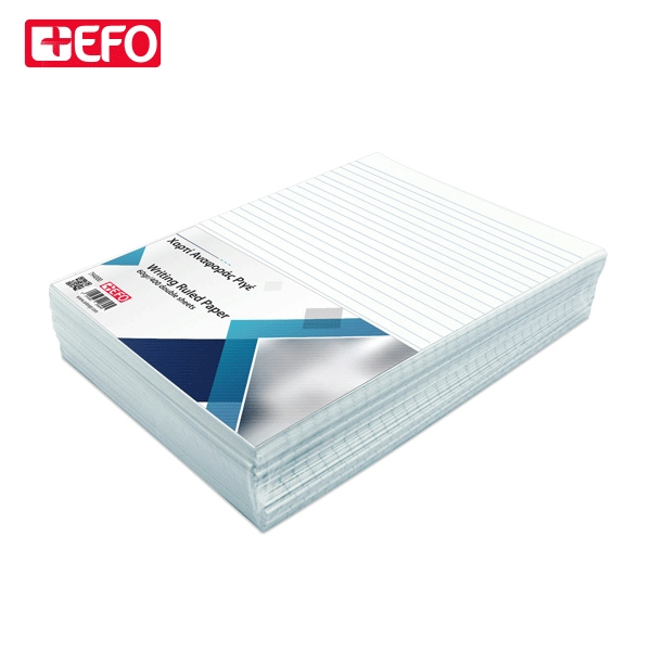 ΚΟΛΛΕΣ ΑΝΑΦΟΡΑΣ ΡΙΓΕ 20.5Χ29.5cm 400 ΔΙΠΛΑ ΦΥΛΛΑ 60gr.(ΠΑΚΕΤΟ)