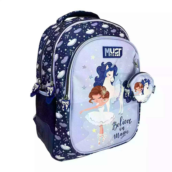 ΤΣΑΝΤΑ ΠΛΑΤΗΣ 32X18X43 3ΘΗΚΕΣ BELIEVE IN MAGIC 000586259