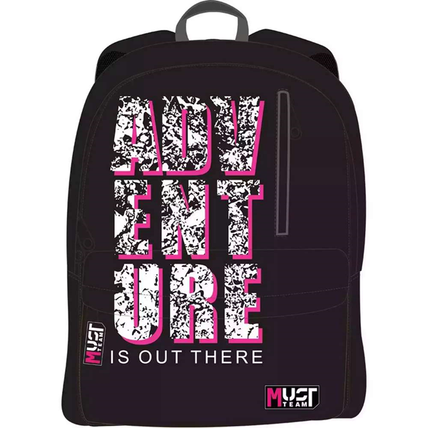 ΤΣΑΝΤΑ ΠΛΑΤΗΣ 32x17x42 εκ. 1ΘΗΚΕΣ ADVENTURE IS HERE 000586662