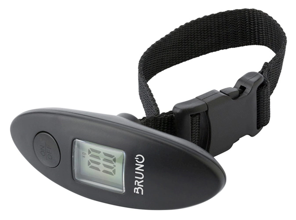 ΖΥΓΑΡΙΑ ΑΠΟΣΚΕΥΩΝ ΗΛΕΚΤΡΟΝΙΚΗ BRUNO 40kg max ΜΑΥΡΗ BRN-0075