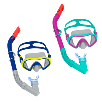 ΜΑΣΚΑ ΘΑΛΛΑΣΗΣ BESTWAY ΜΕ ΑΝΑΠΝΕΥΣΤΗΡΑ ΠΑΔΙΚΗ +7ΕΤΩΝ 24025