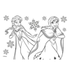 ΜΠΛΟΚ ΖΩΓΡΑΦΙΚΗΣ FROZEN 23X33cm A4 40Φ ΜΕ ΣΤΕΝΣΙΛ ΚΑΙ ΑΥΤΟΚΟΛΛΗΤΑ 000564984