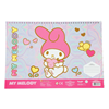 ΜΠΛΟΚ ΖΩΓΡΑΦΙΚΗΣ MY MELODY 23X33cm A4 40Φ ΜΕ ΣΤΕΝΣΙΛ ΚΑΙ ΑΥΤΟΚΟΛΛΗΤΑ 000490141