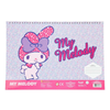 ΜΠΛΟΚ ΖΩΓΡΑΦΙΚΗΣ MY MELODY 23X33cm A4 40Φ ΜΕ ΣΤΕΝΣΙΛ ΚΑΙ ΑΥΤΟΚΟΛΛΗΤΑ 000490141