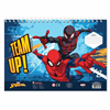 ΜΠΛΟΚ ΖΩΓΡΑΦΙΚΗΣ SPIDERMAN 23X33cm A4 40Φ ΜΕ ΣΤΕΝΣΙΛ ΚΑΙ ΑΥΤΟΚΟΛΛΗΤΑ 000508554