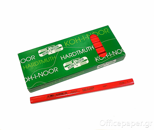 ΜΟΛΥΒΙ ΠΛΑΚΕ ΜΑΡΑΓΚΩΝ KOH-I-NOOR SOFT 1536/1