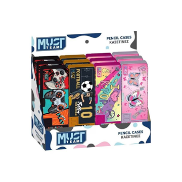 ΚΑΣΕΤΙΝΑ MUST ΜΑΓΝΗΤΙΚΗ ΠΛΑΣΤΙΚΗ ΠΟΛΥΘΕΣΙΑΚΗ 26x9X3εκ. 4 ΣΧΕΔΙΑ 000586132