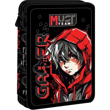 ΚΑΣΕΤΙΝΑ ΔΙΠΛΗ ΓΕΜΑΤΗ MUST 15X5X21 GAME OVER 000583330