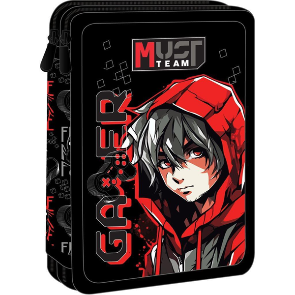 ΚΑΣΕΤΙΝΑ ΔΙΠΛΗ ΓΕΜΑΤΗ MUST 15X5X21 GAME OVER 000583330