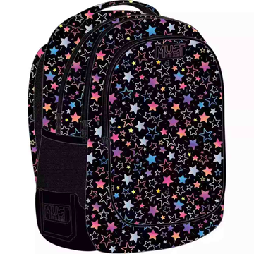 ΤΣΑΝΤΑ ΠΛΑΤΗΣ ΔΗΜΟΤΙΚΟΥ HOLOGRAM STAR 3 ΘΗΚΕΣ  32Χ43Χ18cm 000586523