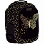 ΤΣΑΝΤΑ ΠΛΑΤΗΣ ΔΗΜΟΤΙΚΟΥ GOLD BUTTERFLY 3 ΘΗΚΕΣ  32Χ43Χ18cm 000586521