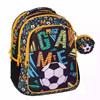 ΤΣΑΝΤΑ ΠΛΑΤΗΣ ΔΗΜΟΤΙΚΟΥ GAME FOOTBALL 3 ΘΗΚΕΣ  32Χ43Χ26cm 000586197