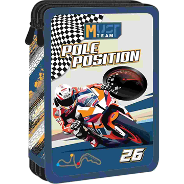 ΚΑΣΕΤΙΝΑ ΔΙΠΛΗ ΓΕΜΑΤΗ MUST 15X5X21 POLE POSITION 000586733