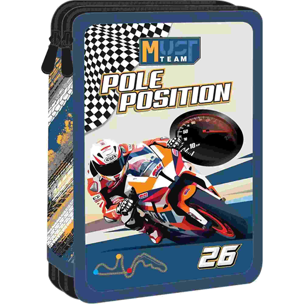 ΚΑΣΕΤΙΝΑ ΔΙΠΛΗ ΓΕΜΑΤΗ MUST 15X5X21 POLE POSITION 000586733