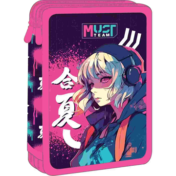 ΚΑΣΕΤΙΝΑ ΔΙΠΛΗ ΓΕΜΑΤΗ MUST 15X5X21 ANIME  000586720