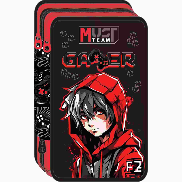 ΚΑΣΕΤΙΝΑ ΤΡΙΠΛΗ ΓΕΜΑΤΗ MUST 15X5X21 GAMER 000586739