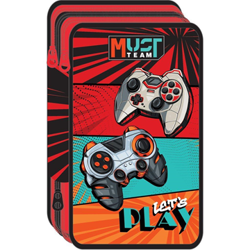 ΚΑΣΕΤΙΝΑ ΤΡΙΠΛΗ ΓΕΜΑΤΗ MUST 15X5X21 LETS PLAY 000586740