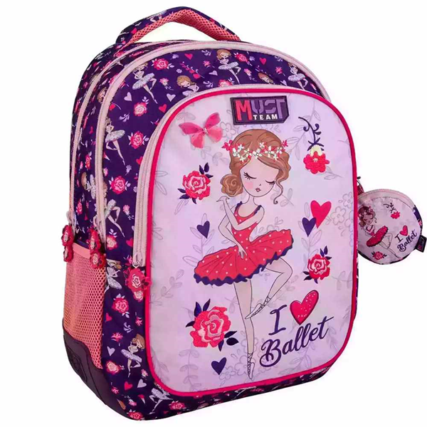 ΤΣΑΝΤΑ ΠΛΑΤΗΣ ΔΗΜΟΤΙΚΟΥ MUST BALLET 3 ΘΗΚΕΣ  32Χ43Χ18cm 000586189