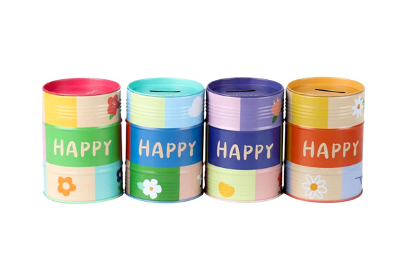 ΚΟΥΜΠΑΡΑΣ ΜΕΤΑΛΛΙΚΟΣ 9X13EK HAPPY ΔΙΑΦΟΡΑ ΣΧΕΔΙΑ MUST 000580485