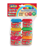 ΠΛΑΣΤΟΖΥΜΑΡΑΚΙΑ LUNA 6X30gr KAI 6 ΚΑΠΑΚΙΑ-ΚΑΛΟΥΠΙΑ  Νο: 000620527