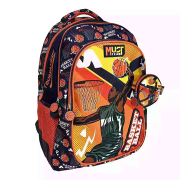 ΤΣΑΝΤΑ ΠΛΑΤΗΣ ΔΗΜΟΤΙΚΟΥ MUST TEAM BASKET BALL 3 ΘΗΚΕΣ  32Χ43Χ18cm 000586274