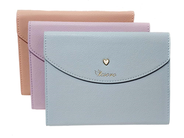 ΣΗΜΕΙΩΜΑΤΑΡΙΟ ΜΕ ΛΑΣΤΙΧΟ TESORO Α5 15Χ20.5εκ. 96φ. ΔΕΡΜΑΤΙΝΗ 4 ΧΡΩΜΑΤΑ 000582361