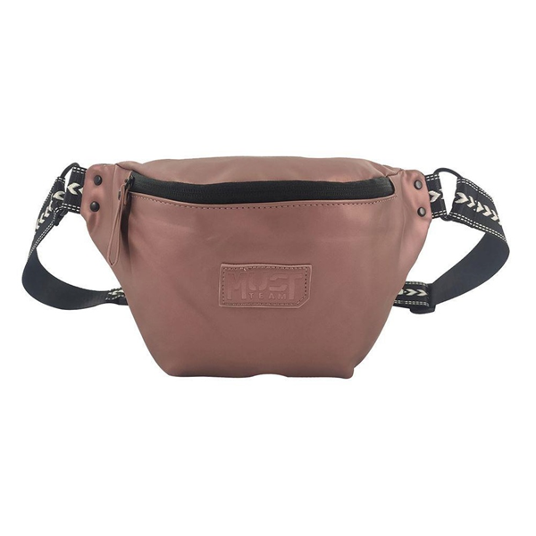 ΤΣΑΝΤΑΚΙ ΜΕΣΗΣ ΩΜΟΥ MUST 18Χ8X30cm ΚΑΦΕ ΔΕΡΜΑΤΙΝΗ 000586157