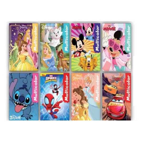 ΒΙΒΛΙΟ ΖΩΓΡΑΦΙΚΗΣ A4 32ΣΕΛ. 8ΤΙΤΛΟΙ