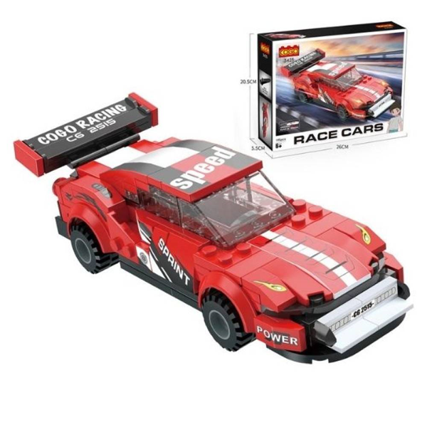 ΤΟΥΒΛΑΚΙΑ GOGO ΑΓΩΝΙΣΤΙΚΟ pull back 195TEM  26x21x6cm  +6ΕΤΩΝ